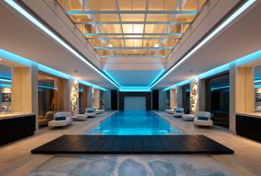 02 - Taylor Interiors Luxury spa and indoor pool interior Marbella